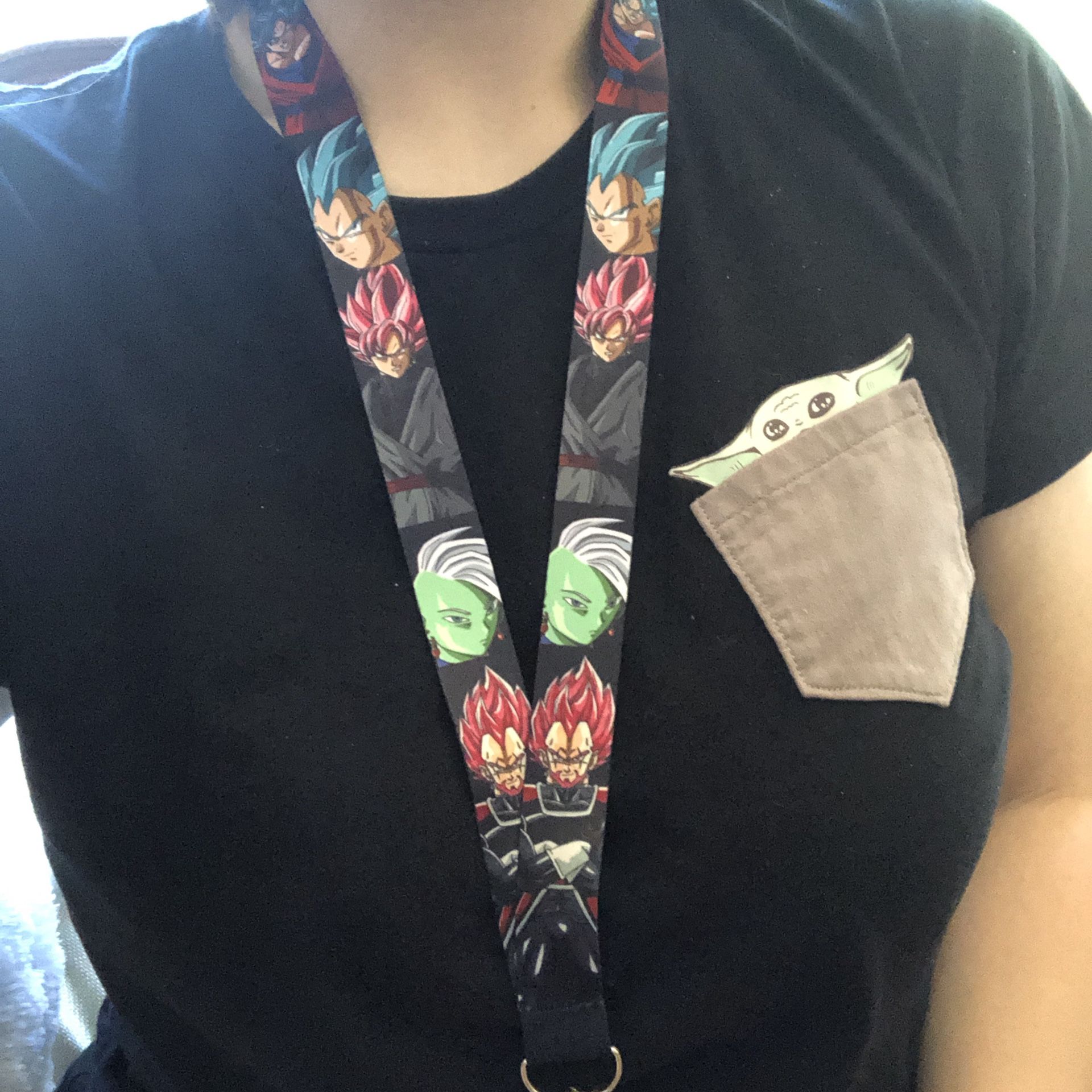 Dragon Ball Z Super Lanyard