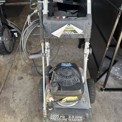 Karcher Has Pressure Washer 