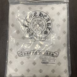 Chrome Hearts White Long Sleeve T Shirt 