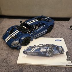 LEGO Technic 2022 Ford GT (42154)  Sold With Pieces In Bag Complete See Details 
