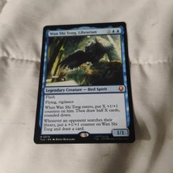 Magic The Gathering, Wan Shi Tong , Librarian 