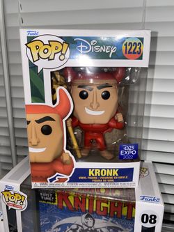 Funko D23 Exclusive Devil Kronk NIB