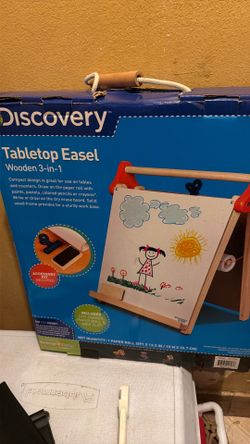 Discovery kids wooden 3-in 1