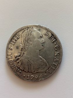 Mexico 8 Reales 1794 nice coin