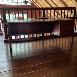 Free Solid Wood Desk. MCM 