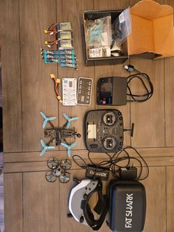 Drone Bundle Walksnail HD FPV – Fat Shark, RadioMaster, QAV-S, Vision40 – Ready to Fly
