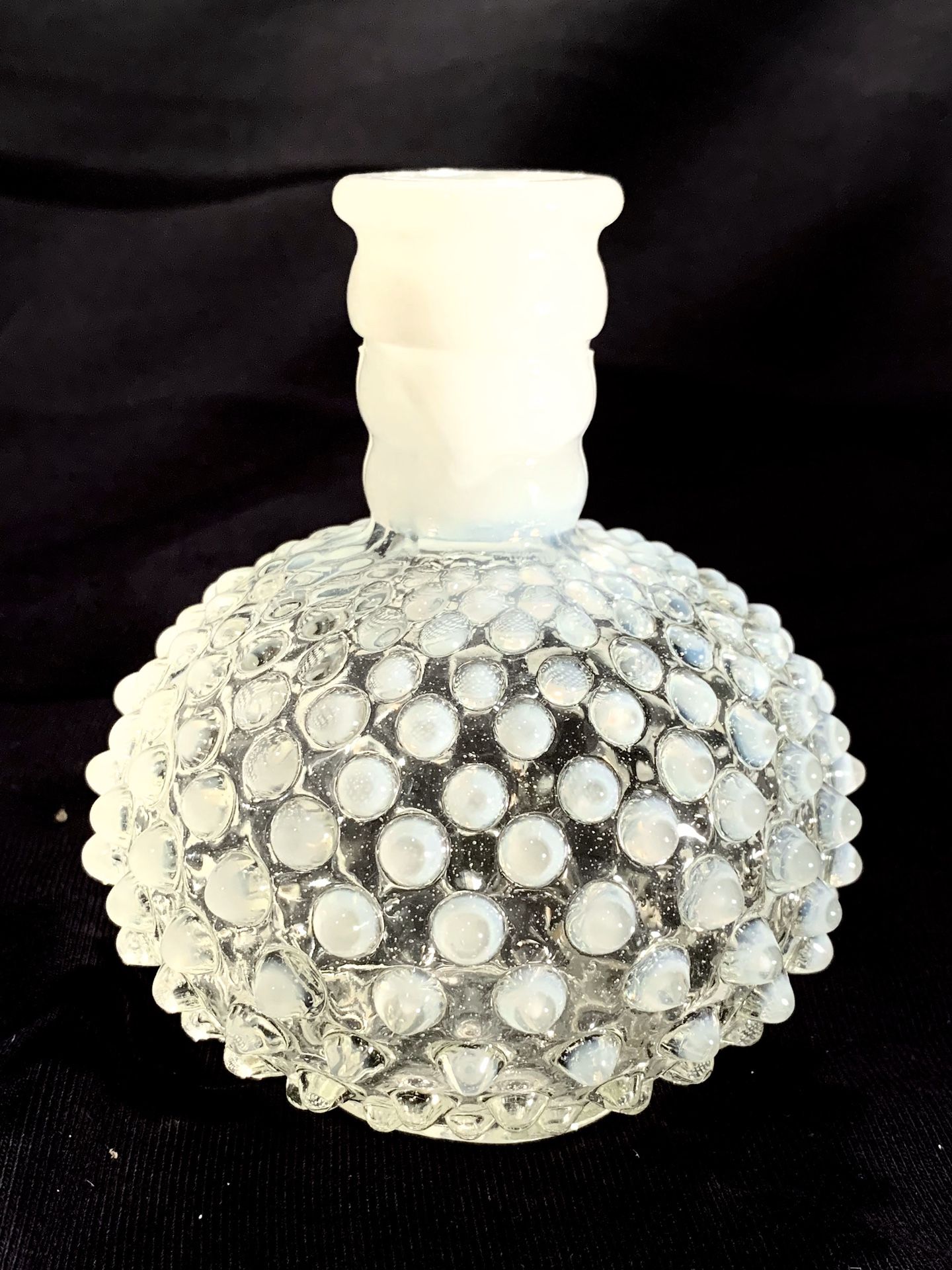Fenton Perfume Jar Vase