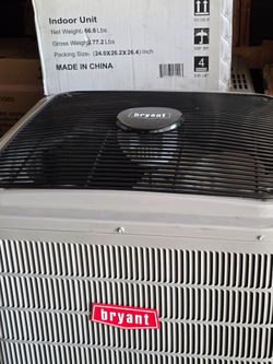 Central air conditioning