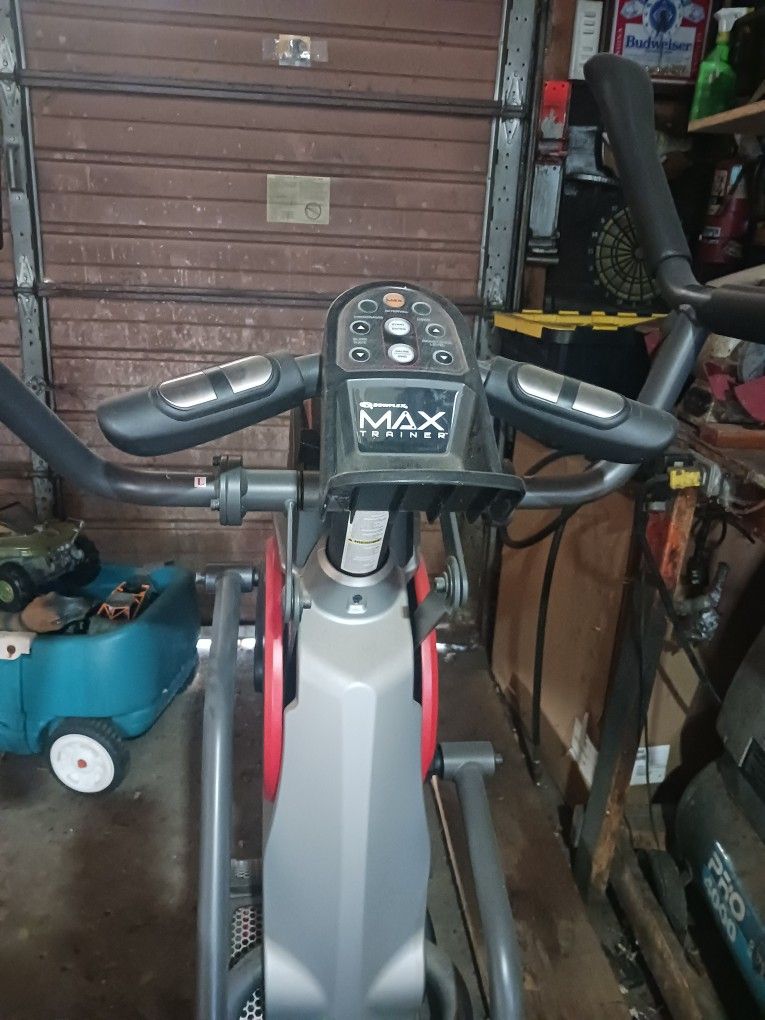 Bowflex Max Trainer Elliptical Stair Stepper