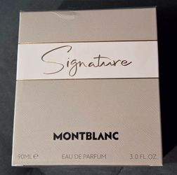 Montblanc Signature Eau de Parfum 90ml