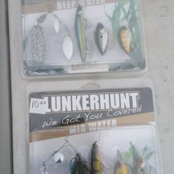 Fishing Lures Sets. Read Details 