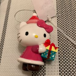 Sanrio Hello Kitty Christmas Ornament