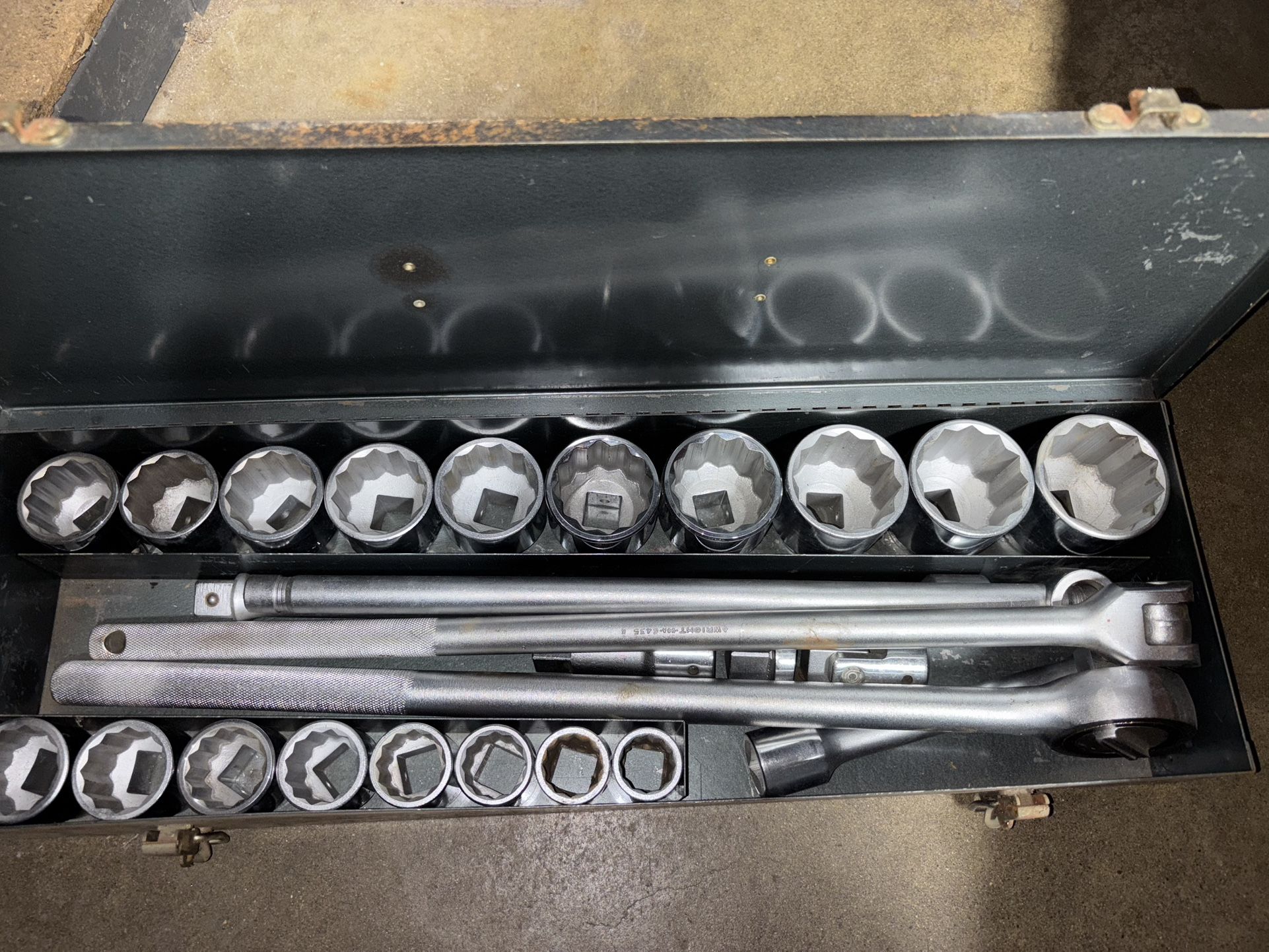 Wright Tool 31 Piece socket Set