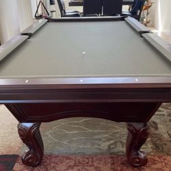 Pool Table 8ft ( Free Delivery & Set Up ) 