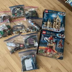 LEGO Harry Potter Lot/Over 5,800 pieces/Over 50 Minifigures!!
