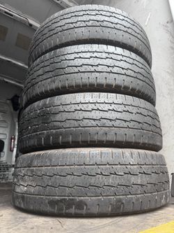 LT 225/75R16 General Grabber Truck Tires 