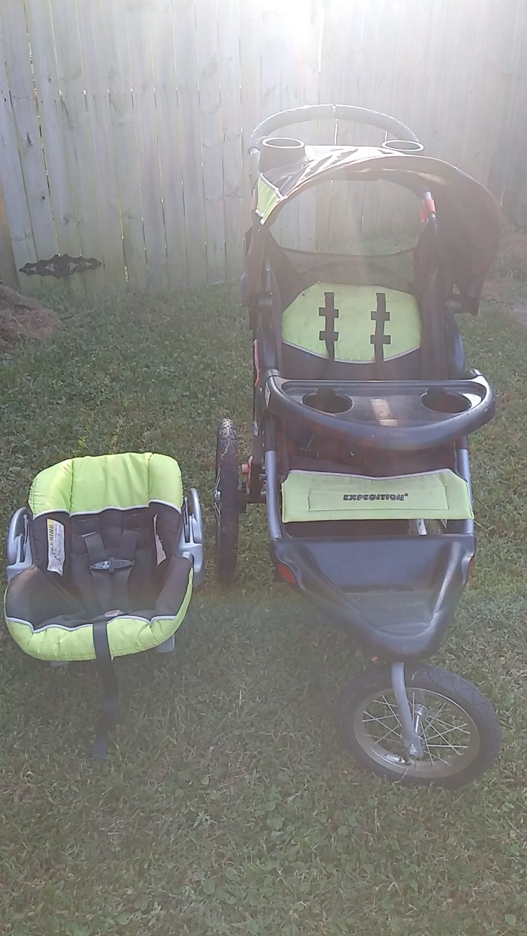 Stroller and Carrier