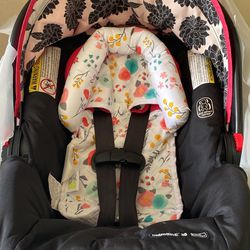 Brand New Carseat For Babygirl