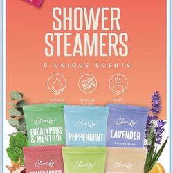Shower Steamers Aromatherapy 6 Pack Spa Self Care Gift
