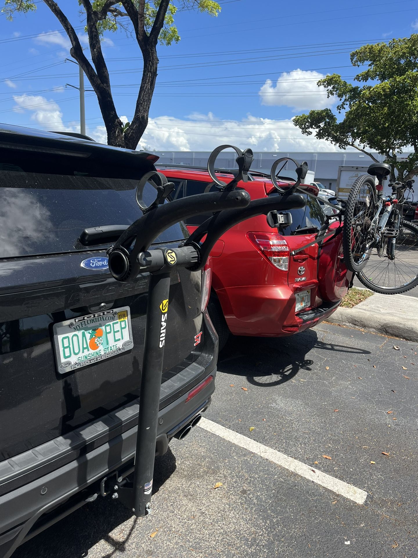 Rack Bike