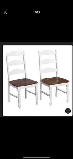 2 Dining Chairs Brand New