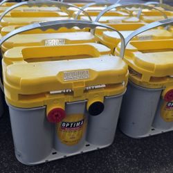 OPTIMA Batteries OPT8014-045 8014-045 D34/78 YellowTop Dual Purpose car truck Battery. Bateria Para Carro Camioneta

PRICE IS FIRM. Optima yellow top 