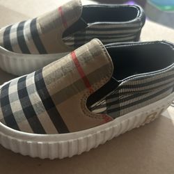 Kid Shoes Burbery 