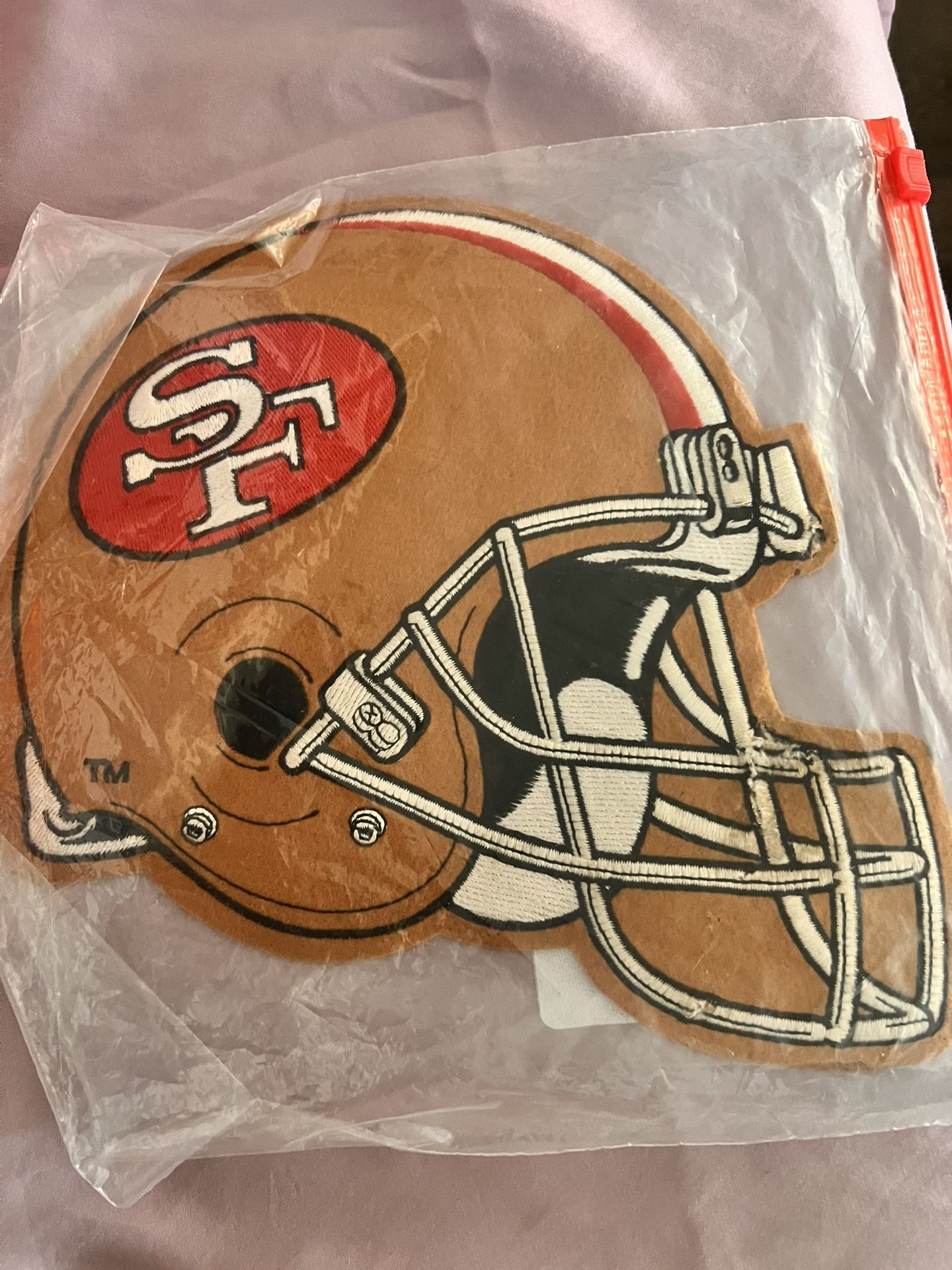 SF 49ers Patch