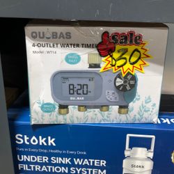 Quobas 4 Outlet Water Timer 