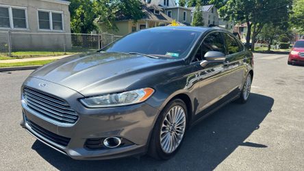 2015 Ford Fusion