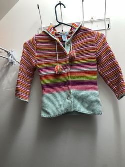 Sweater (size 4) girl