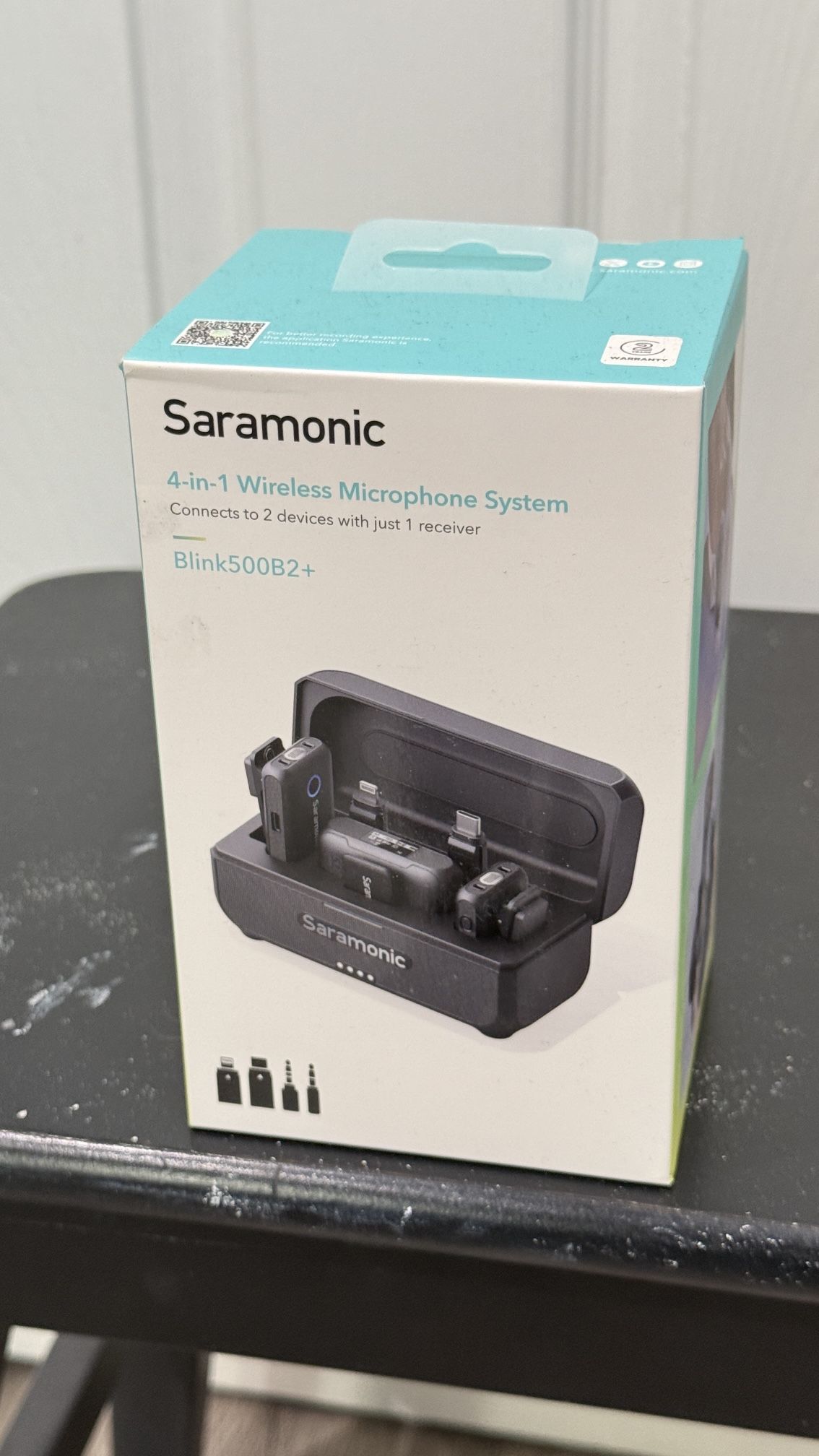 Saramonic Blink500B2+ 4 In 1 Wireless Microphone System