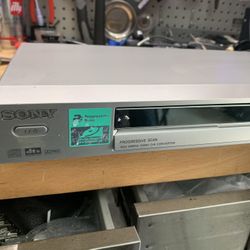 DVD Cd Player Sony