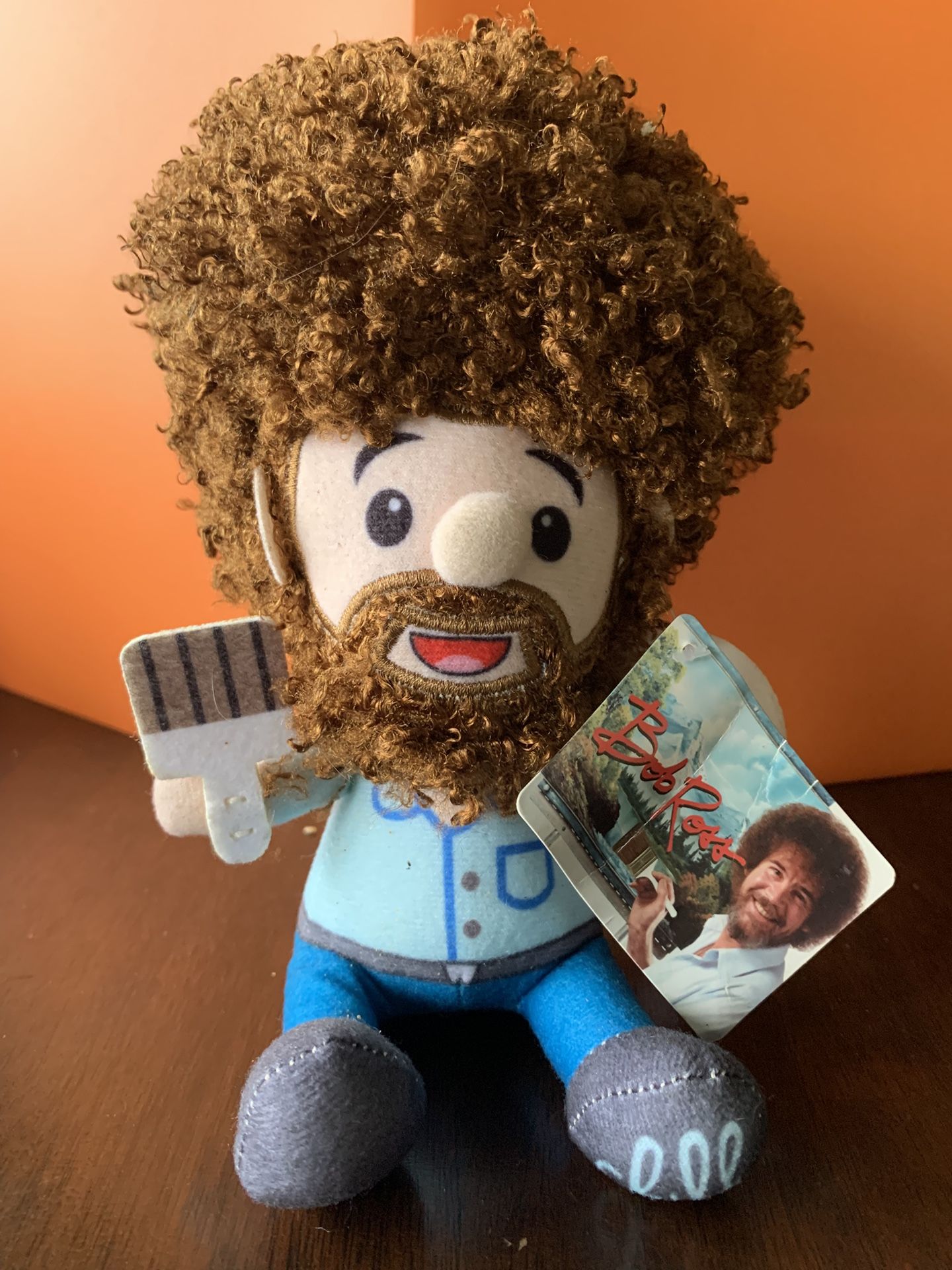 Bob Ross Plushies