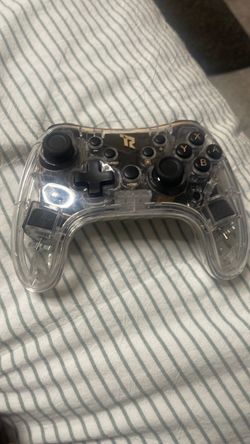 Light up Nintendo controller