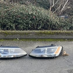 Volkswagon Jetta Mk6 Headlights And Taillights/brake lights 12-16