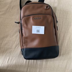 Coach Unisex Cross Body Bag