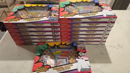 Pokemon Ascended heroes poster collection