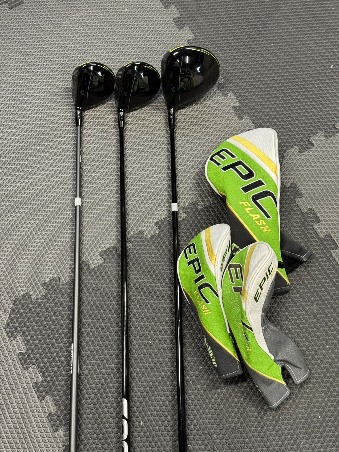Callaway Epic Flash Wood Set - Driver, 3-5 Wood