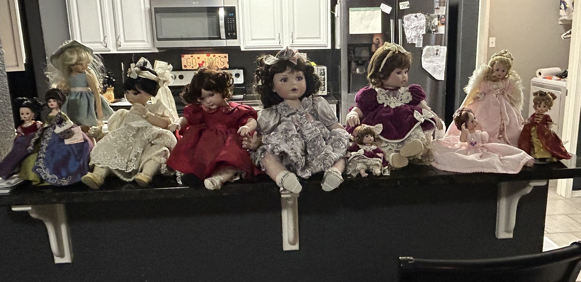Marie Osmond Porcelain Dolls