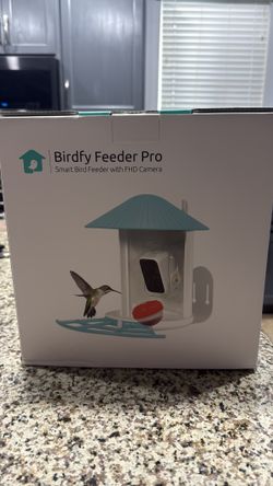 Birdfy Feeder Pro