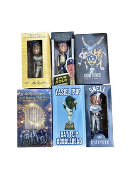 Los Angeles Dodgers Bobble Heads