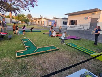 Mobile mini golf ⛳️ setups