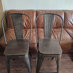 Bar Chairs X4 