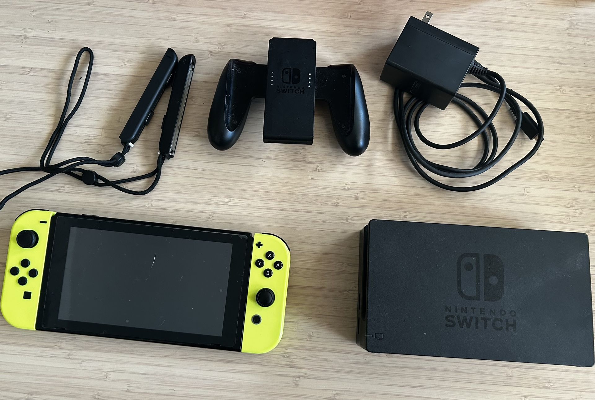 Nintendo Switch With Accessories