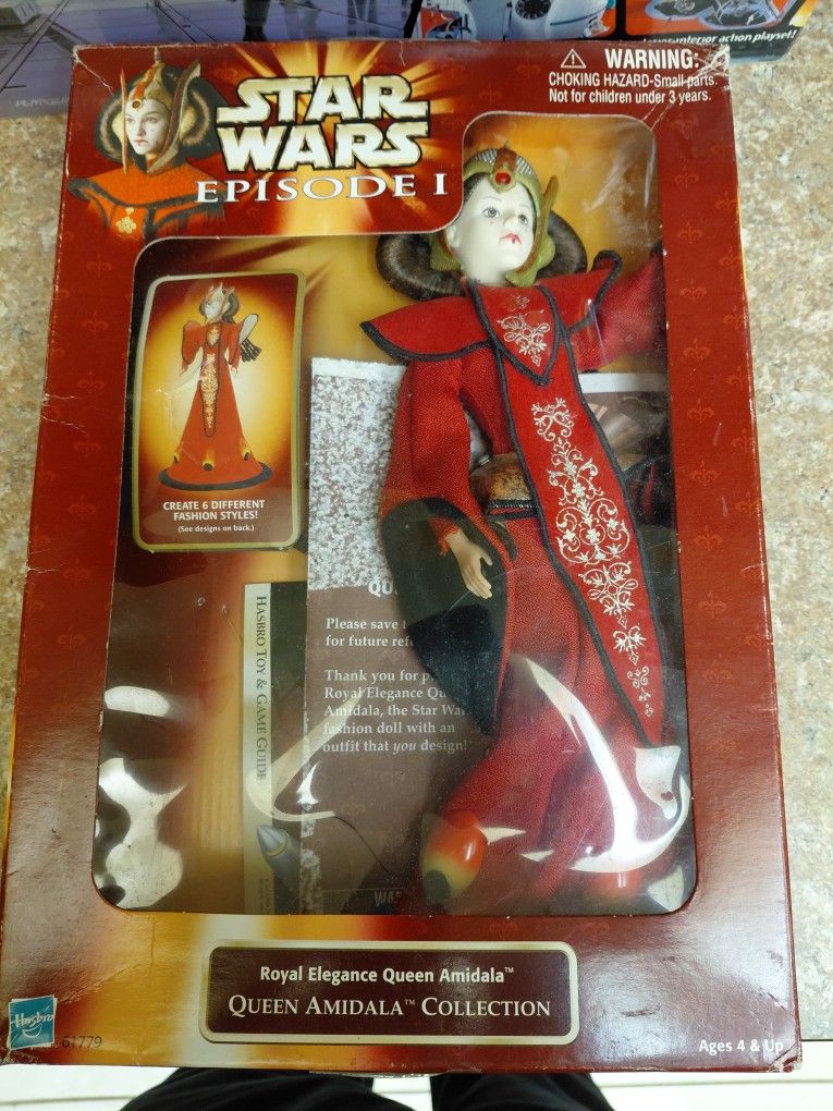 $15 Star Wars Queen Amidala Doll