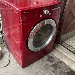 LG sensor dry smart dryer electric