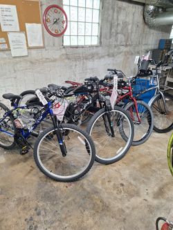 New Motorized Bikes