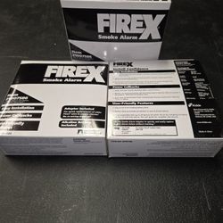 FireX Smoke Alarms