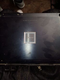 Alpine pdx m6 class d 1 channel mono 600w very good amp